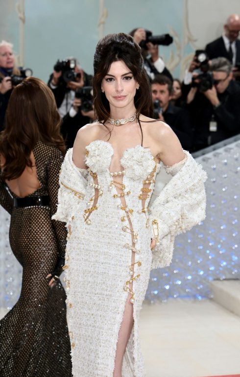 anne-hathaway-attends-the-2023-met-gala-celebrating-karl-news-photo-1682989632